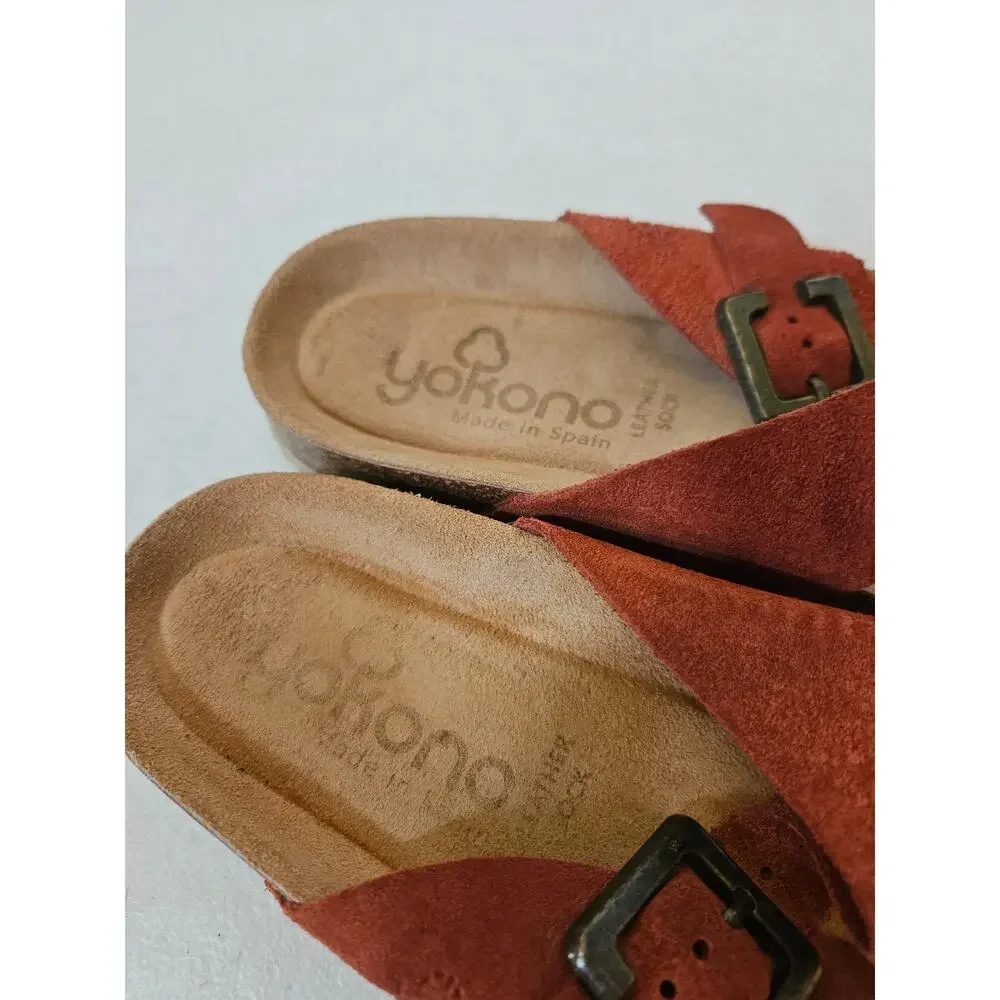 yokono womens suede